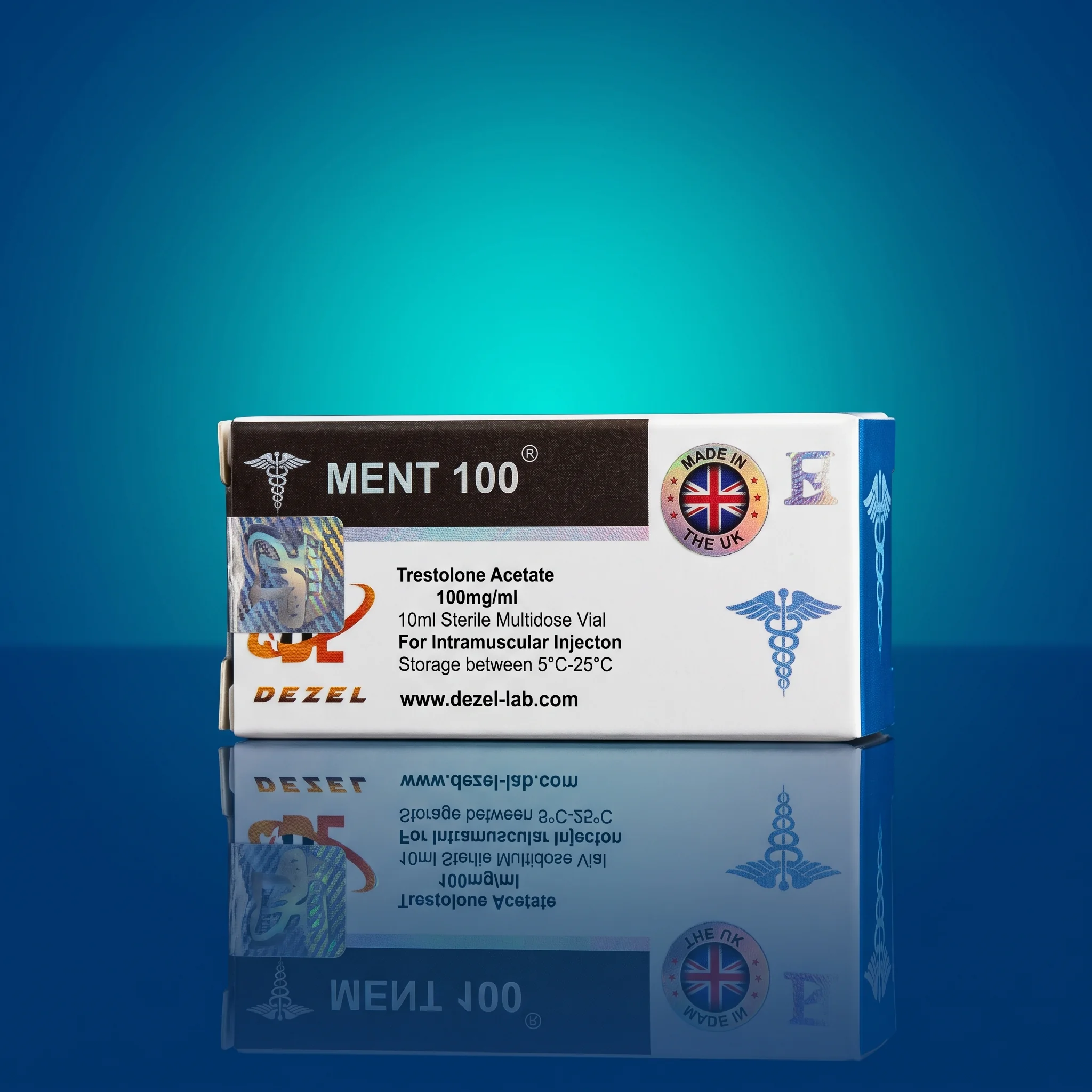 Trestolone Acetate (MENT) 100mg — تريستولون أسيتات (مينت) 100 مجم